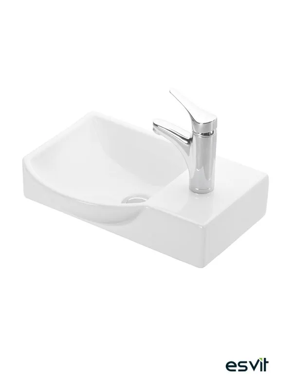 MIRELA LAVABO LITOS 45X32CM DESNI