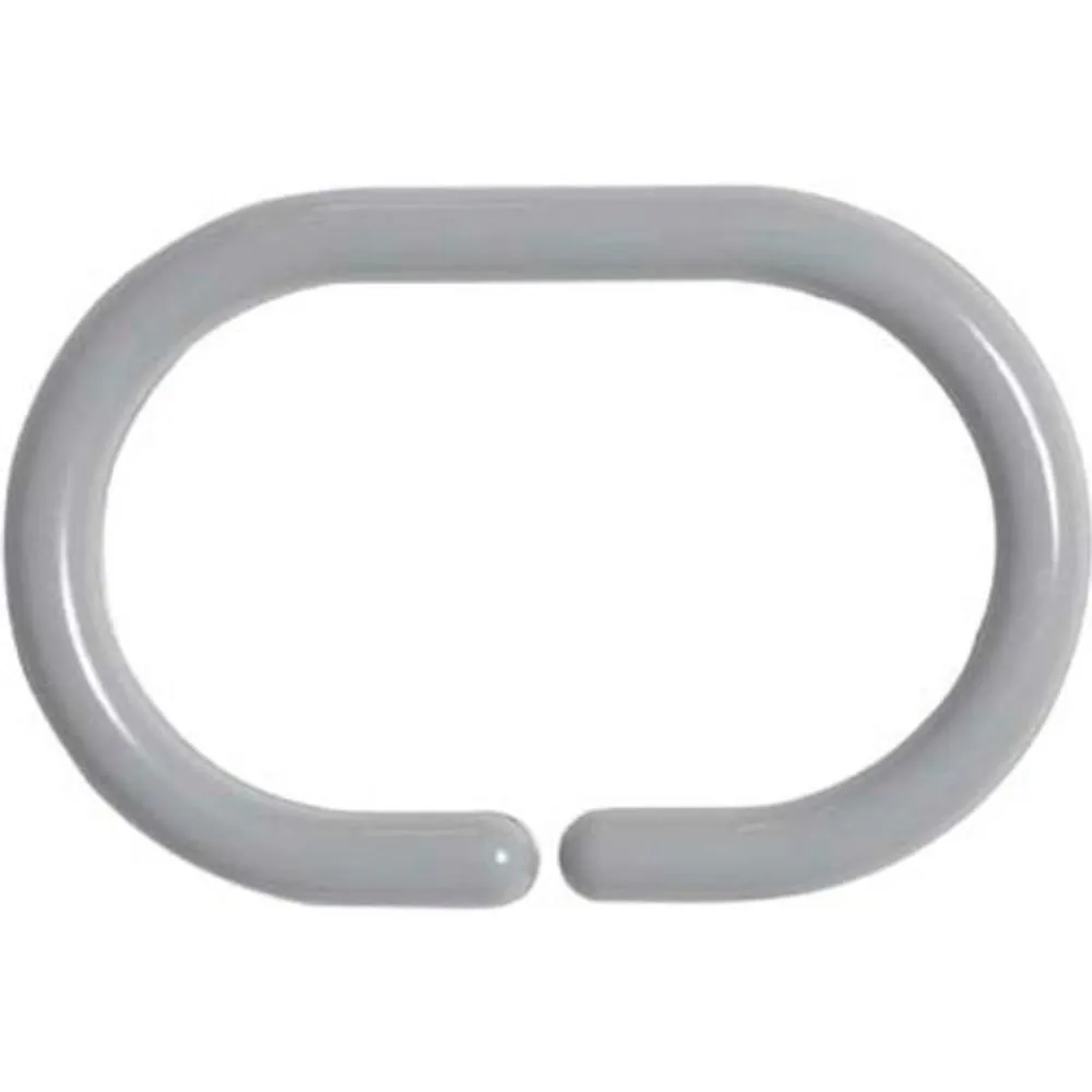 MSV ALKE ZA ZAVESU 12/1 4X6CM PP SIVA TENDANCE