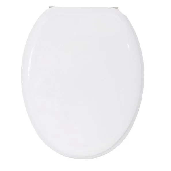 MSV DASKA ZA WC MDF BELA INOX