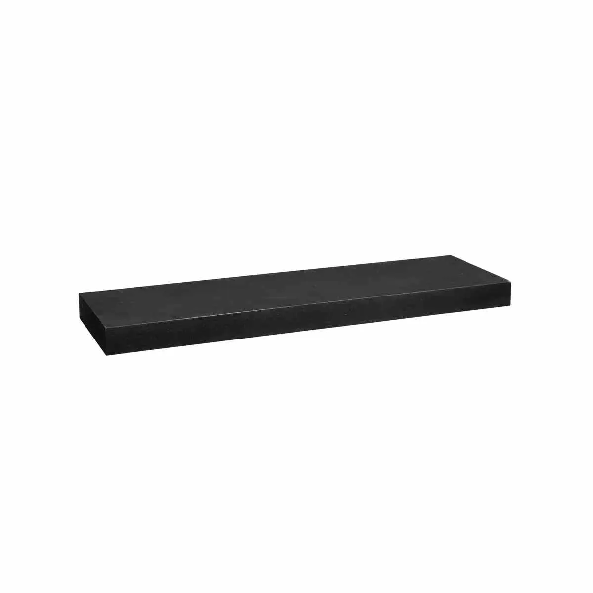 MSV FIVE ZIDNA POLICA 60X 23,5X3,8CM MDF/DRVO CRNA
