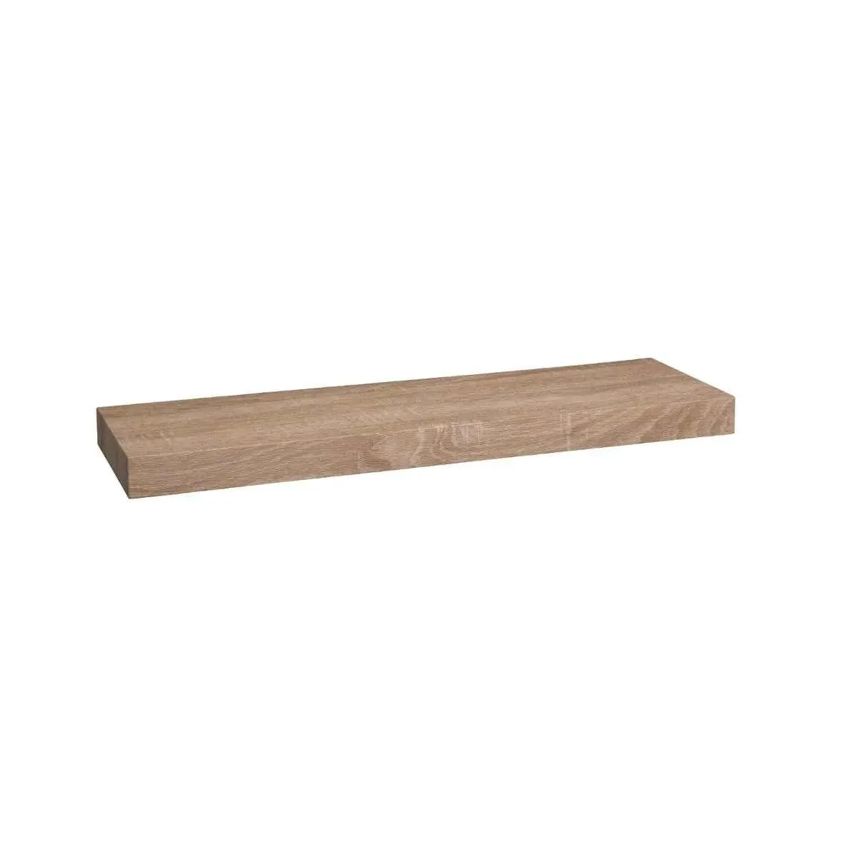 MSV FIVE ZIDNA POLICA 60X 23,5X3,8CM MDF/DRVO NATUR