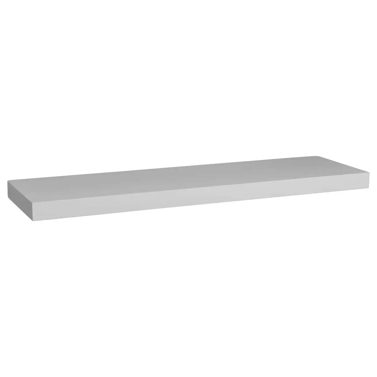 MSV FIVE ZIDNA POLICA 80X 23,5X3,8CM MDF/DRVO BELA