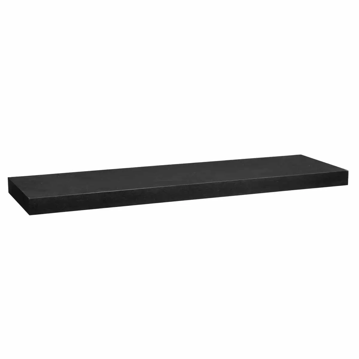 MSV FIVE ZIDNA POLICA 80X 23,5X3,8CM MDF/DRVO CRNA