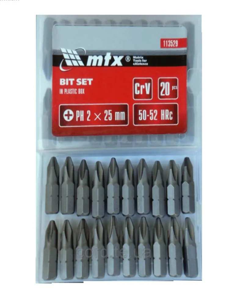 MTX BIT PH 2.0X25