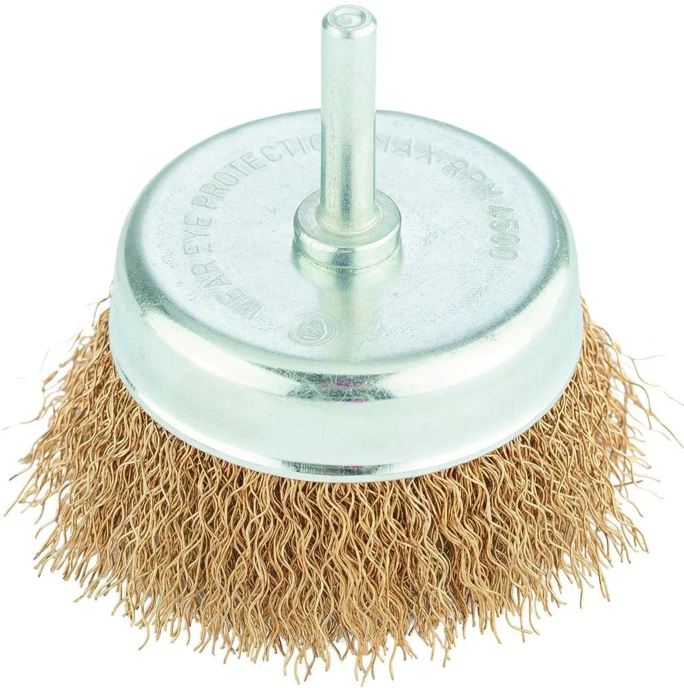 MTX ČETKA ČELIČNA 65MM BUŠILICA