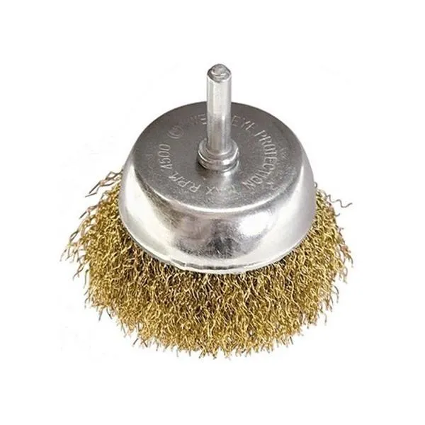 MTX ČETKA ČELIČNA 75MM BUSIL.