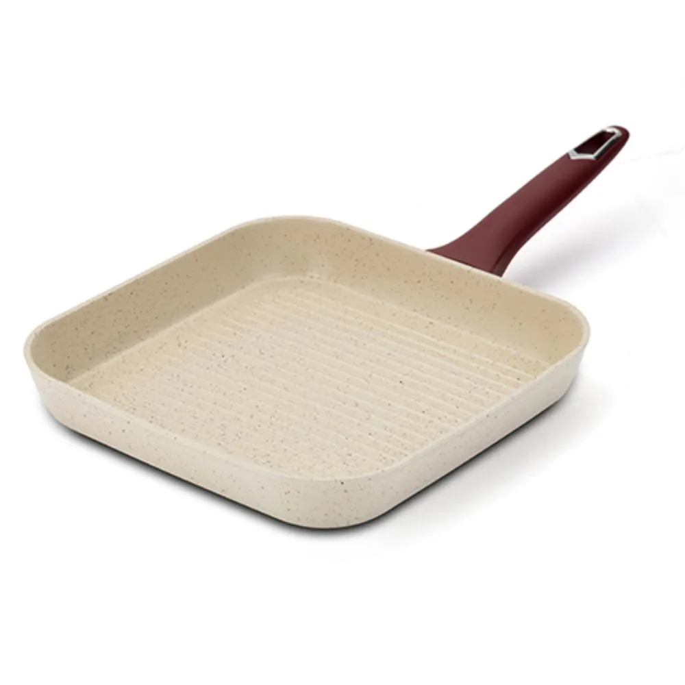 NAVA ALUMINIJUMSKI GRIL TIGANJ 28CM TERRESTRIAL