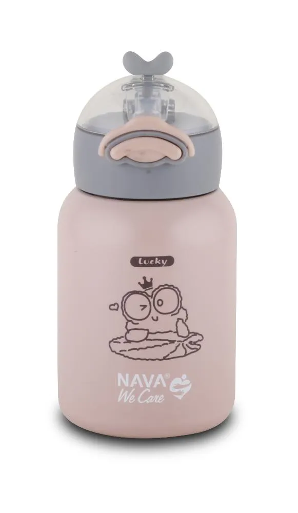 NAVA BOCA ZA VODU PINK 350ML WE CARE