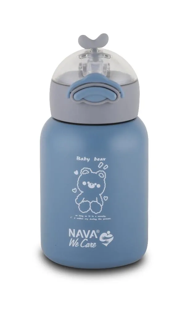 NAVA BOCA ZA VODU PLAVA 350ML WE CARE