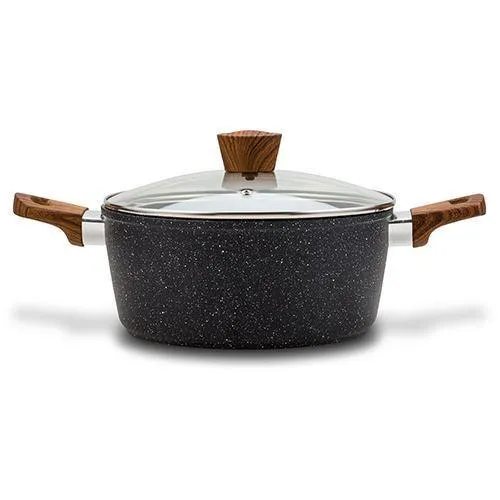 NAVA ŠERPA ALUMINIJUMSKA 20 CM NATURE