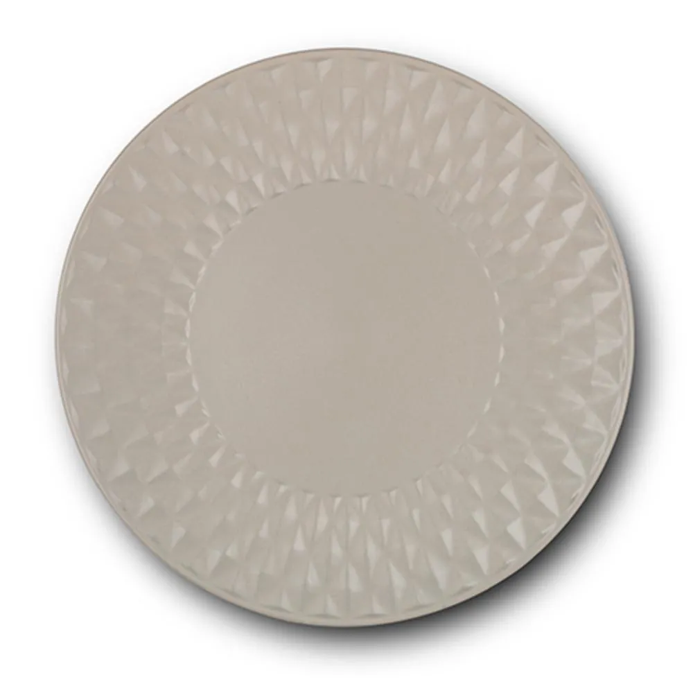 NAVA KAMENI TANJIR 27CM SIVI SOHO CLASSIC