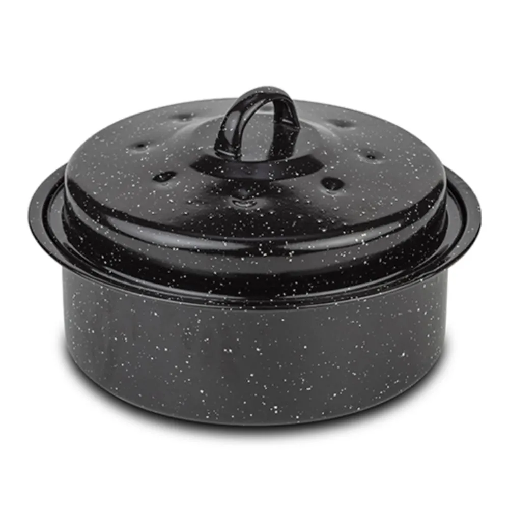NAVA OKRUGLI EMAJL PEKAC BBQ GURU SA POKLOPC. 26CM