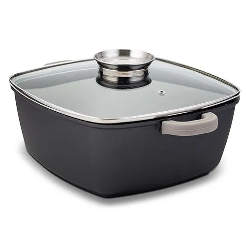 NAVA PEKAČ ŠERPA+POKLOPAC OTVOR ZA ZAČINE 24CM