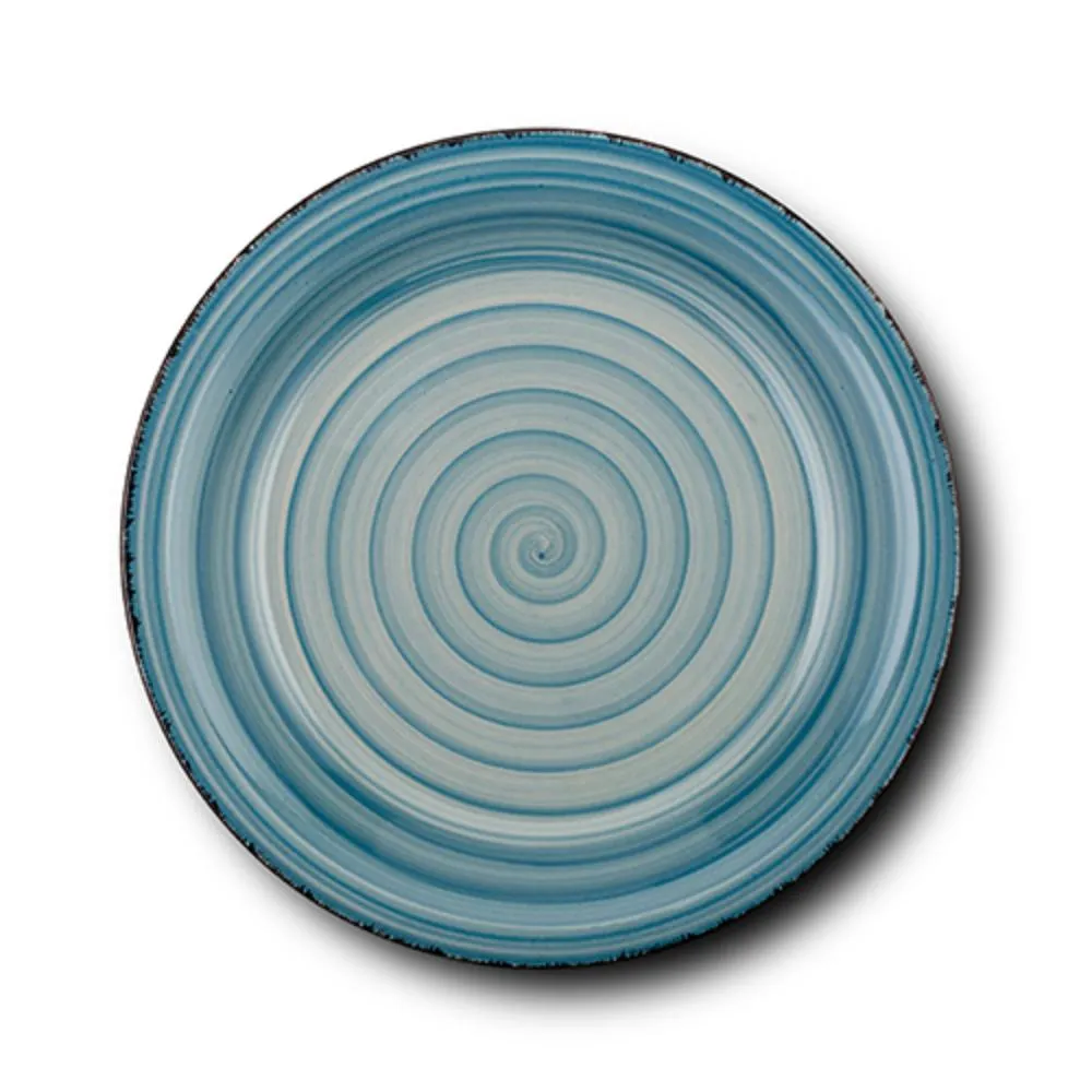 NAVA TANJIR DESERTNI 19CM LINES FADED BLUE