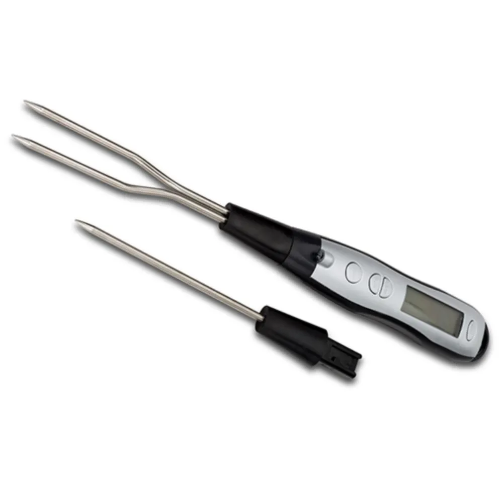 NAVA TERMOMETAR+VILJUSKA ZA ROSTILJ 37.4CM MISTY