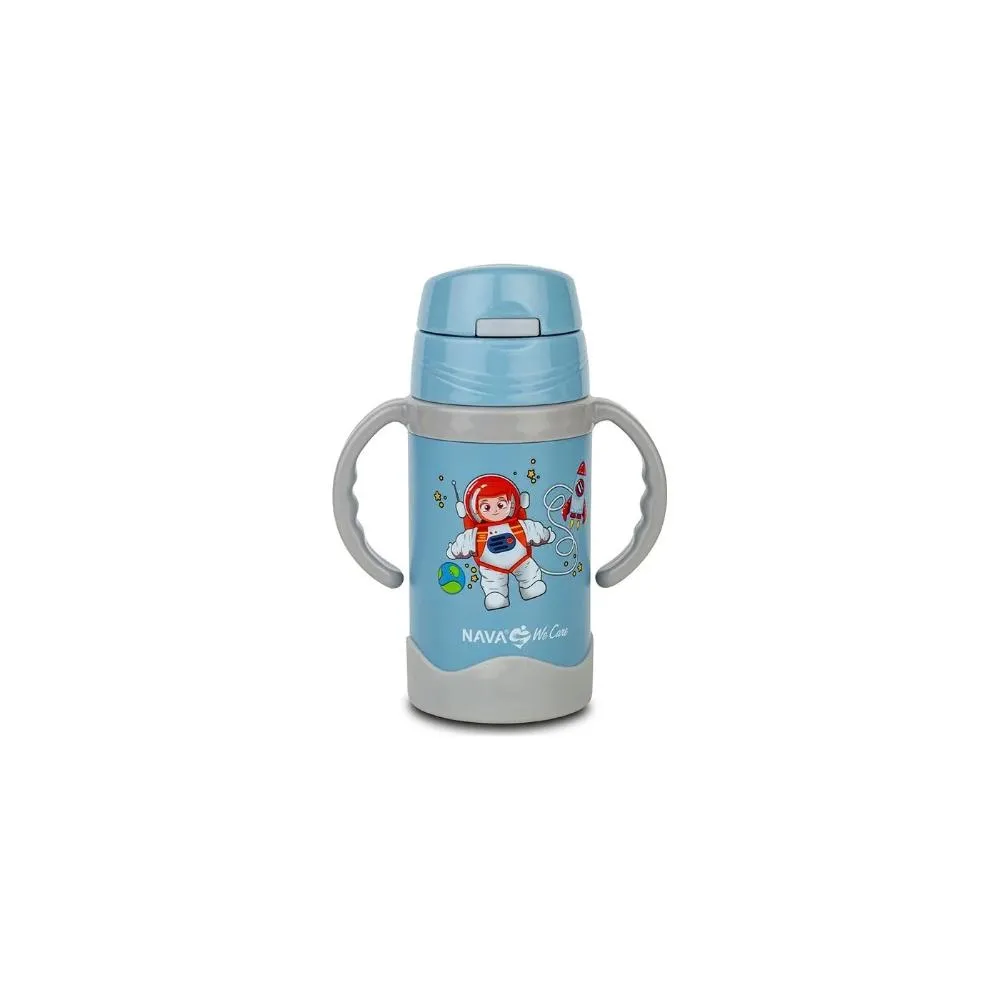 NAVA TERMOS FLAŠICA 300ML PLAVA WE CARE