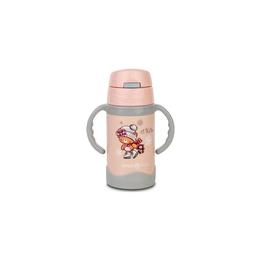 NAVA TERMOS FLAŠICA 300ML ROZA WE CARE