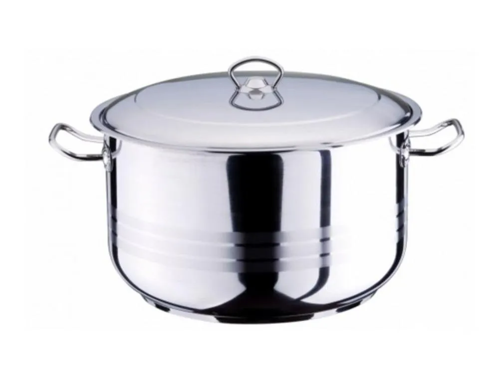 NERA SERPA INOX BERL. 26X16CM 8.5L