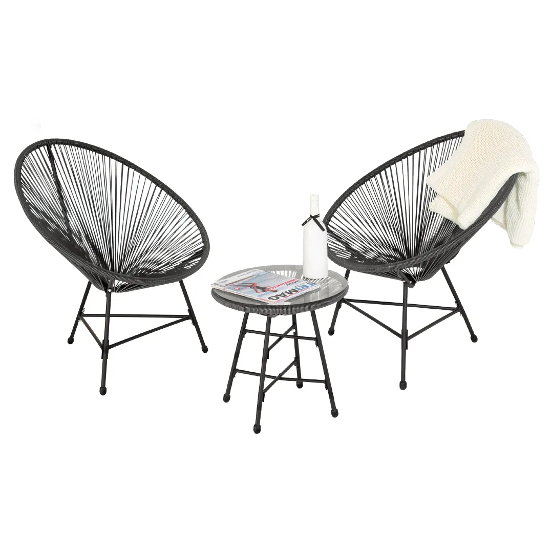 NEXSAS BAŠTENSKI SET NEST CRNI
