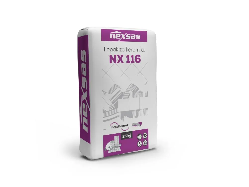 NEXSAS LEPAK ZA KERAMIKU NX 116 25KG