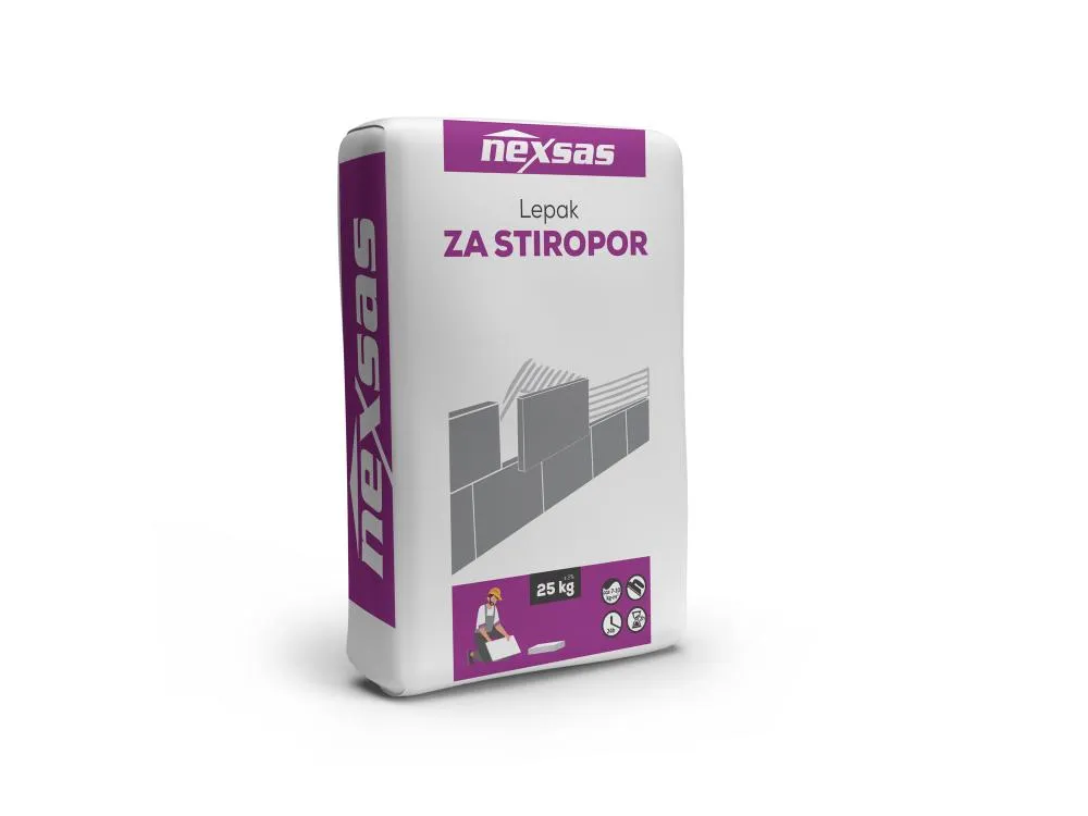 NEXSAS LEPAK ZA STIROPOR 25KG