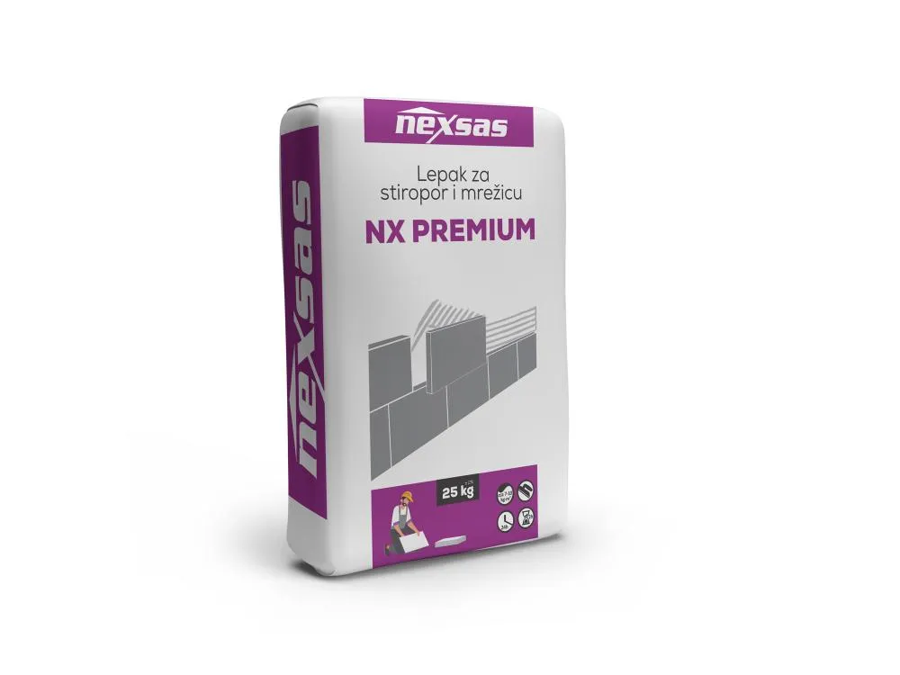 NEXSAS LEPAK ZA STIROPOR I MREŽICU PREMIUM 25KG