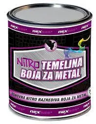 NEXSAS NITRO OSNOVNA BOJA 0.75 CRVENA
