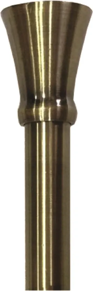 NEXSAS NX-GARNISNA IRIS 2M BRONZA 19MM