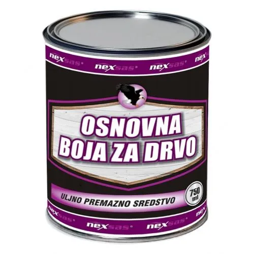 NEXSAS OSNOVNA BOJA ZA DRVO BELA