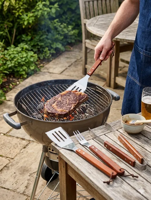 NEXSAS PRIBOR ZA ROŠTILJ BBQ-3PCS