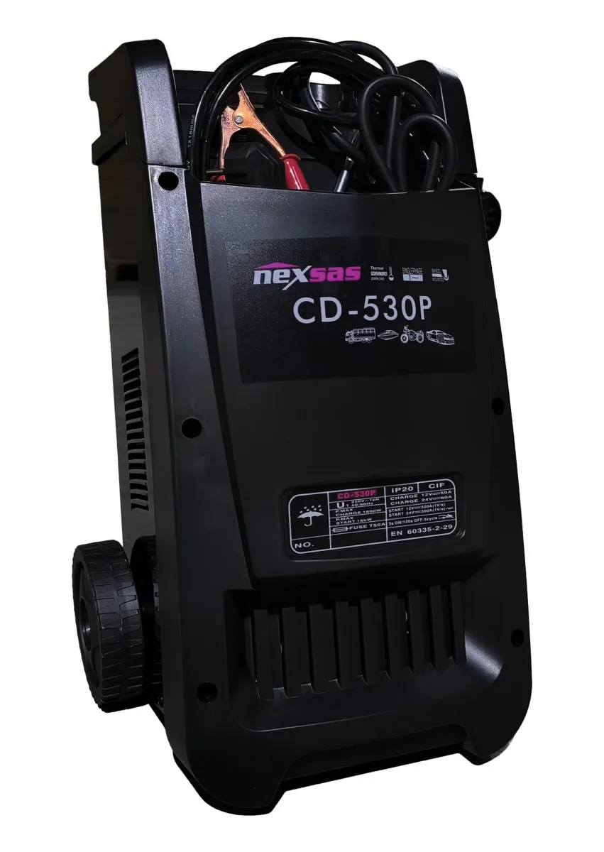 NEXSAS PUNJAČ BATERIJE CD-530P