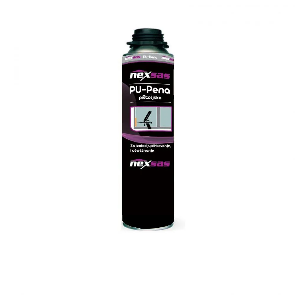 NEXSAS PUR PENA PIŠTOLJ 750ML