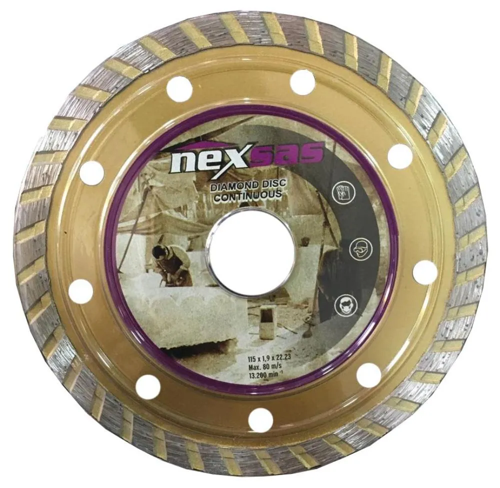 NEXSAS REZNA PLOCA 230X7X22.23 SE DIJAMANT