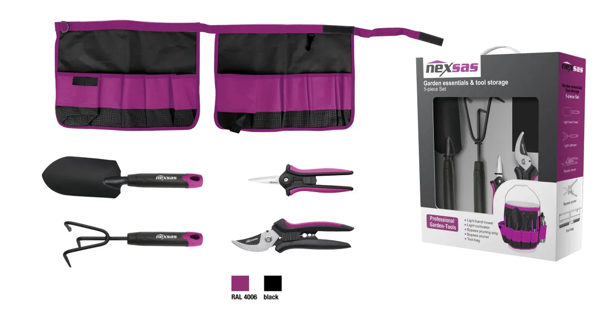 NEXSAS SET ALATA OHTS8724 ZA BAŠTU