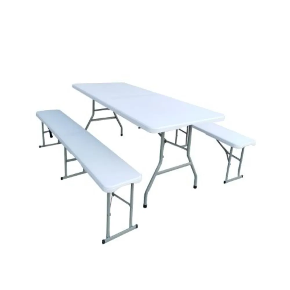 NEXSAS SET STO+KLUPE 180 PLASTICNI RASKLAPAJUCI