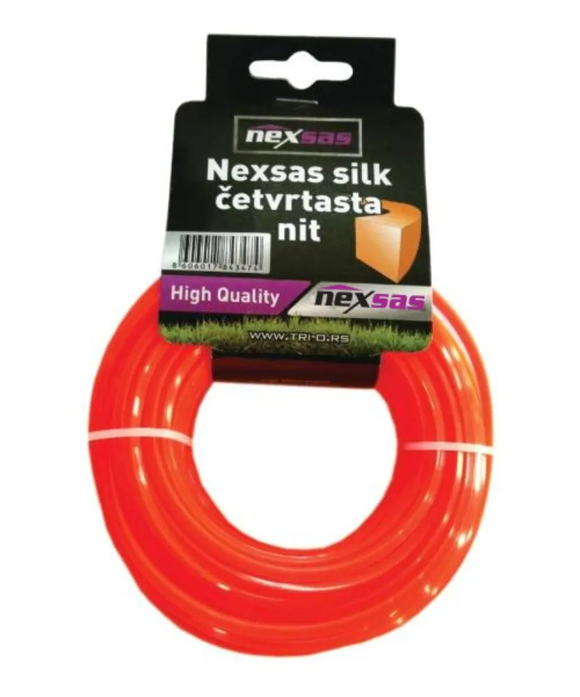 NEXSAS SILK CETVRT.NIT 2.7X15