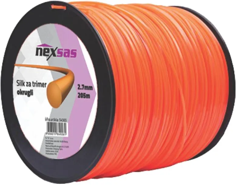 NEXSAS SILK OKRUGLA NIT 2.7X205M