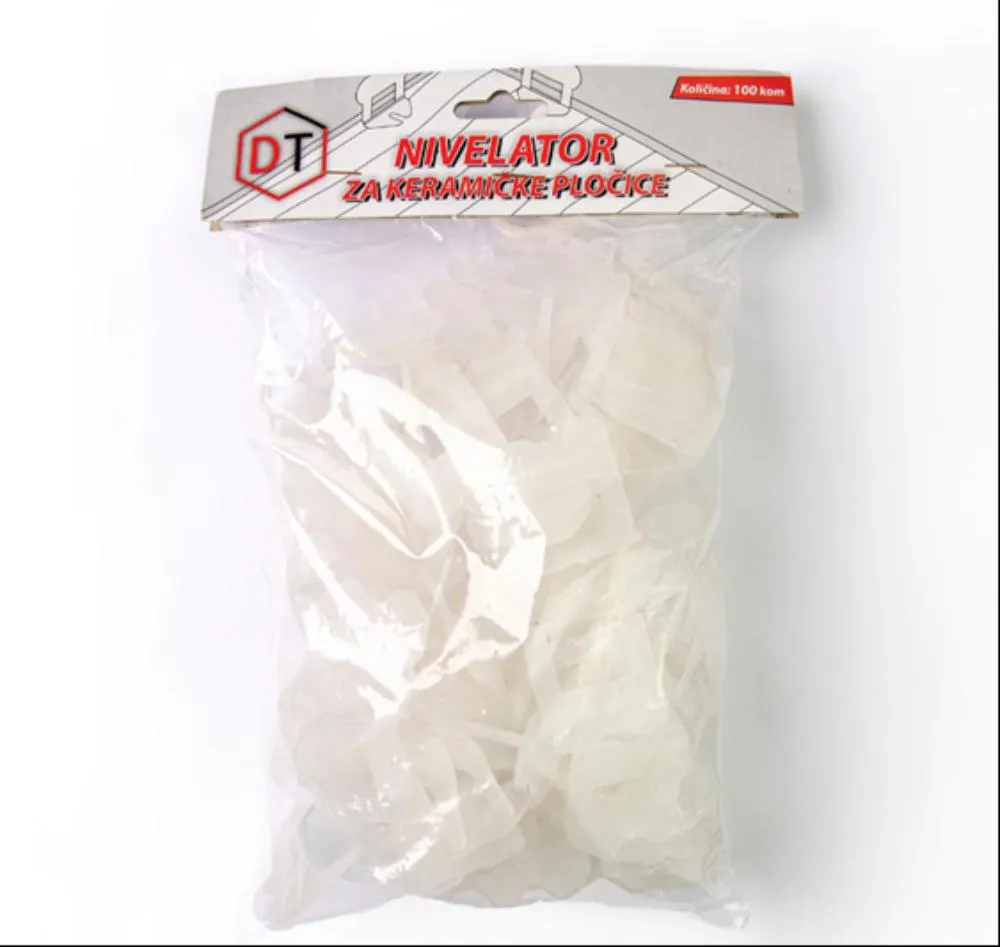 NIVELATOR ZA KERAMIKU 1.0mm 100KOM
