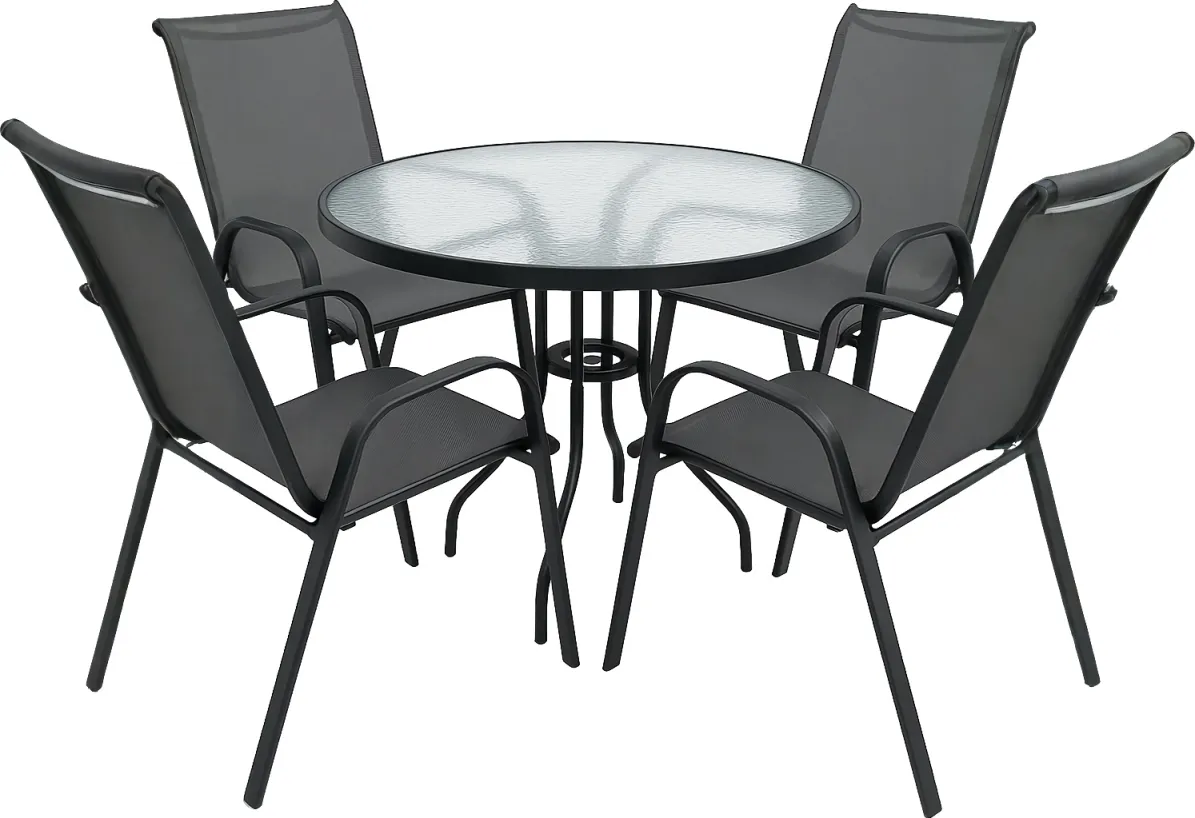 OKI BAŠTENSKI SET GARDEN GREY