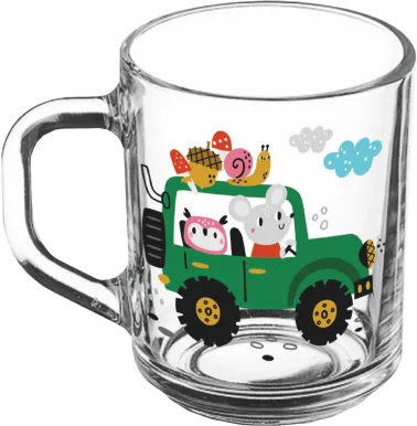 OSZ ŠOLJA GREEN TEA DECOR MACHINERY 200ML