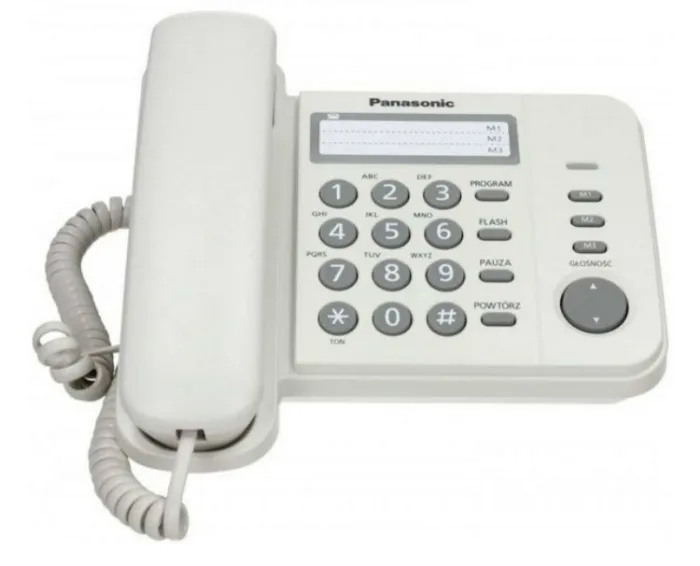 PANASONIC TELEFON KX TS520FXW