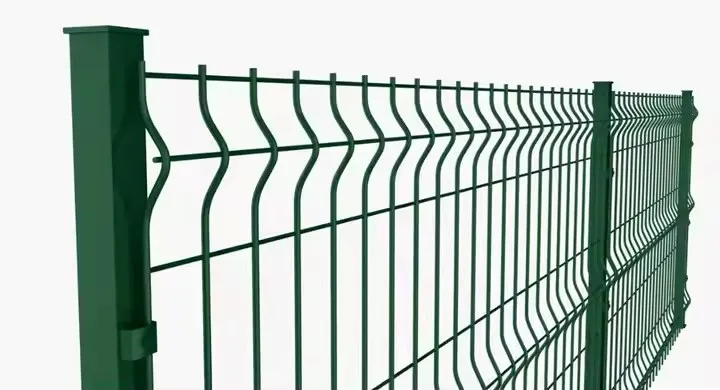 PANELNA OGRADA 3D ZELENA 5.0X1530X2000MM