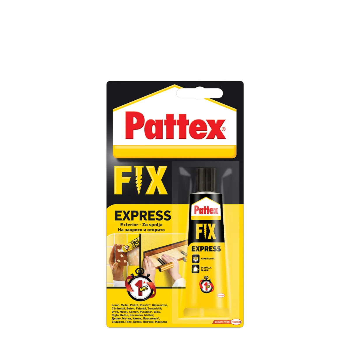 PATTEX FIX EXPRESS 75GR MONTAŽNI LEPAK
