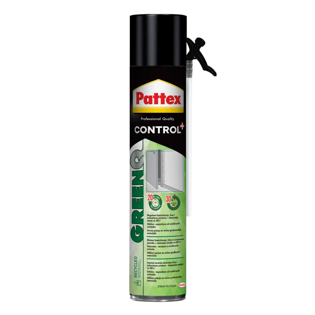PATTEX GREENQ 650ML PUR PENA