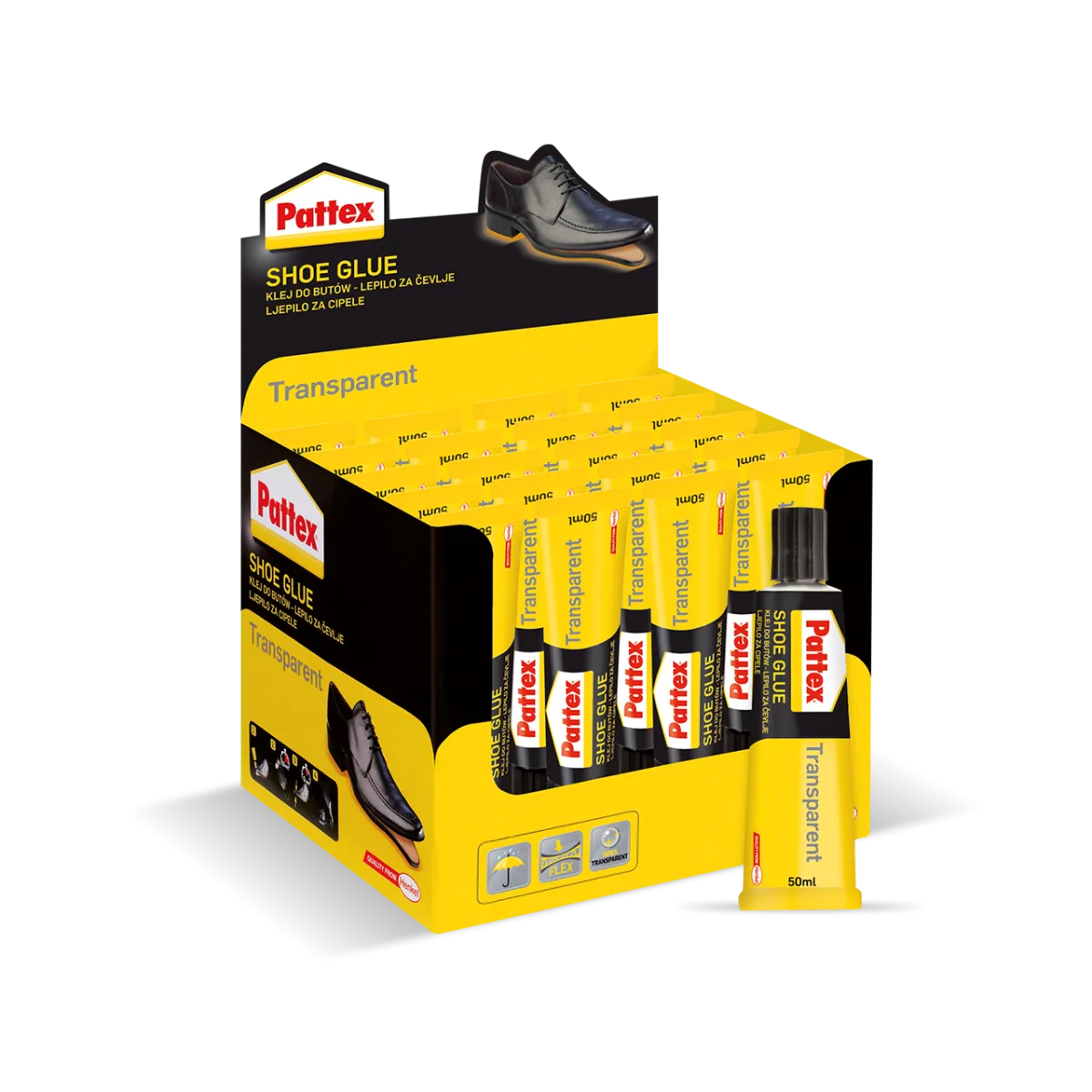 PATTEX LEPAK ZA OBUĆU SHOE GLUE 50ML
