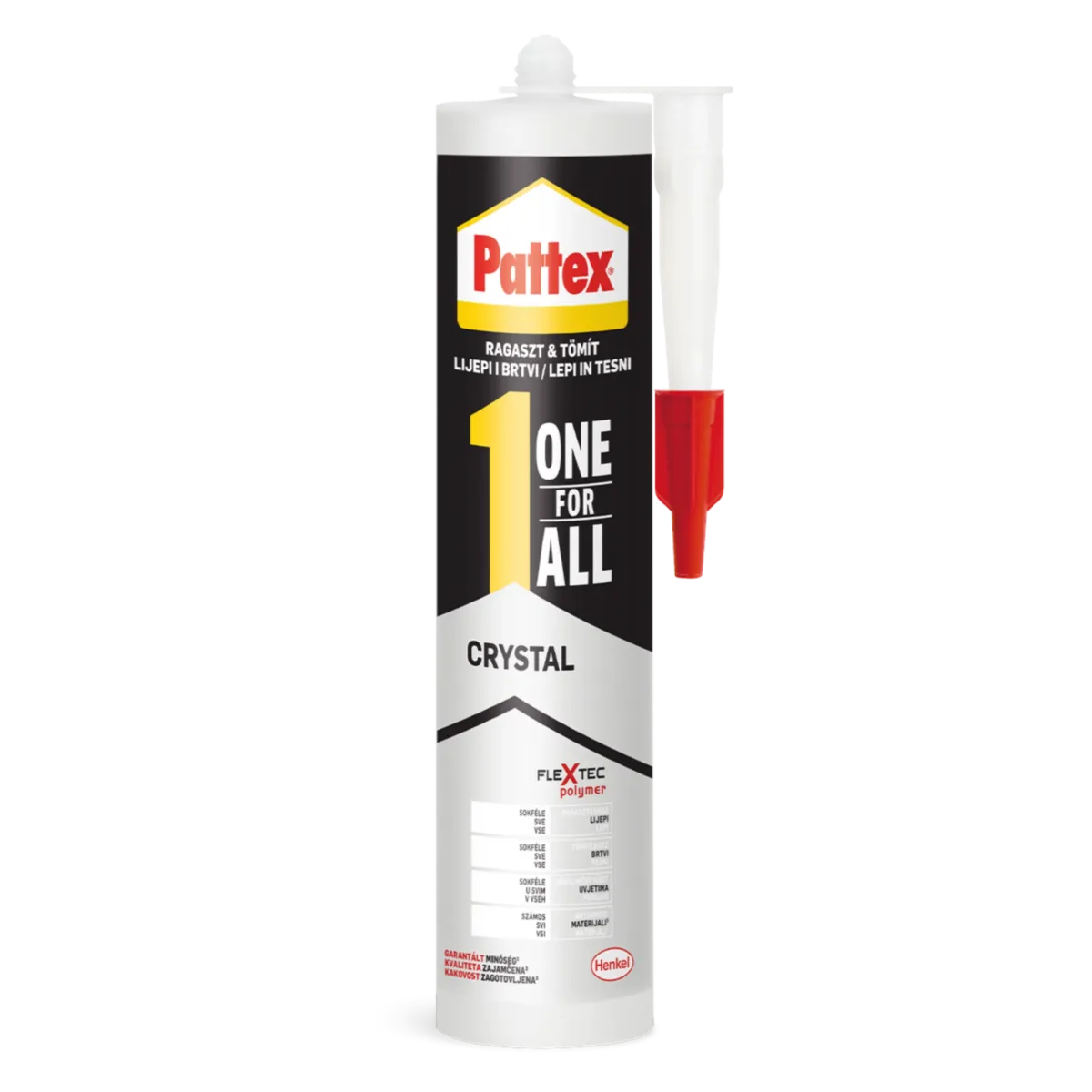 PATTEX ONE FOR ALL 290GR CRYSTAL