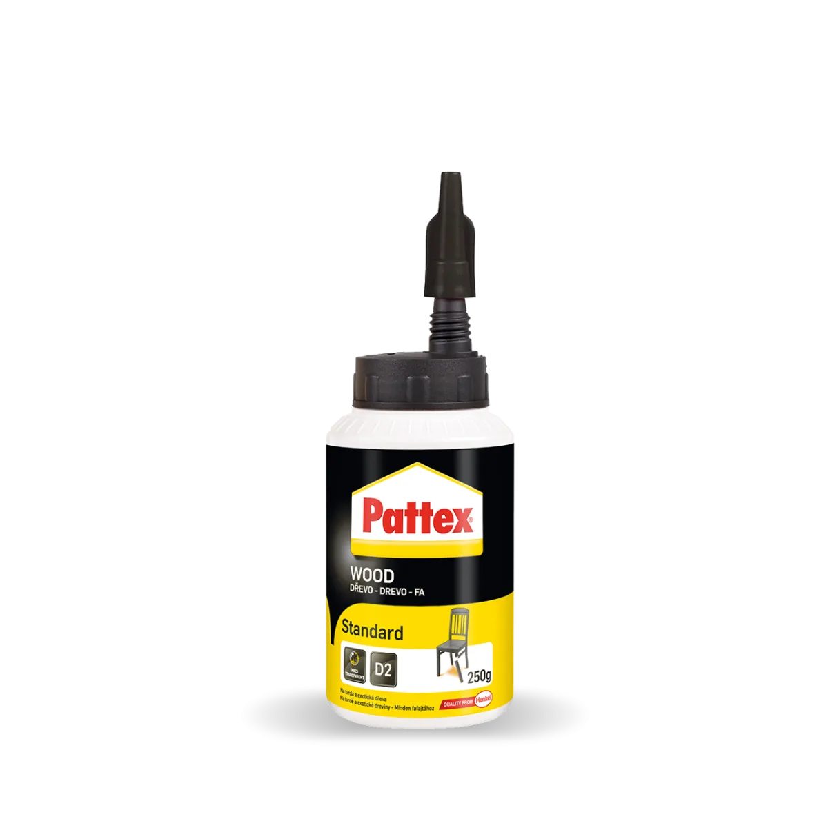 PATTEX STANDARD DRVOLEPAK 250GR