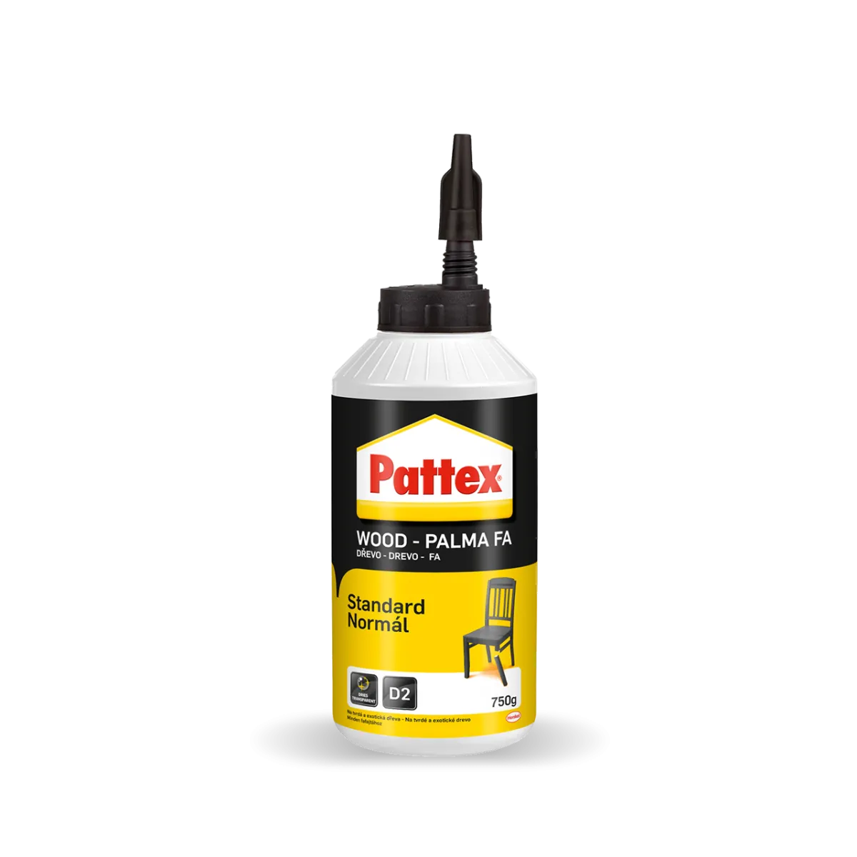 PATTEX STANDARD DRVOLEPAK 750GR