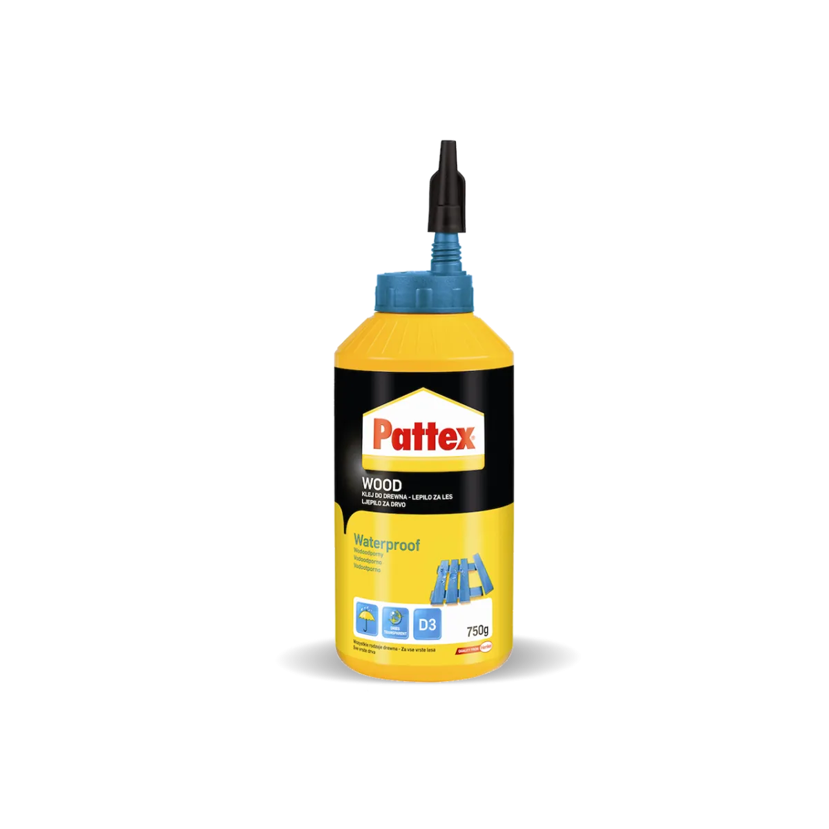 PATTEX WOOD WP DRVOLEPAK 750GR