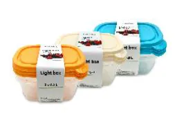 PRACTIC MAX-LIGHT BOX BOX 1L SET 3/1